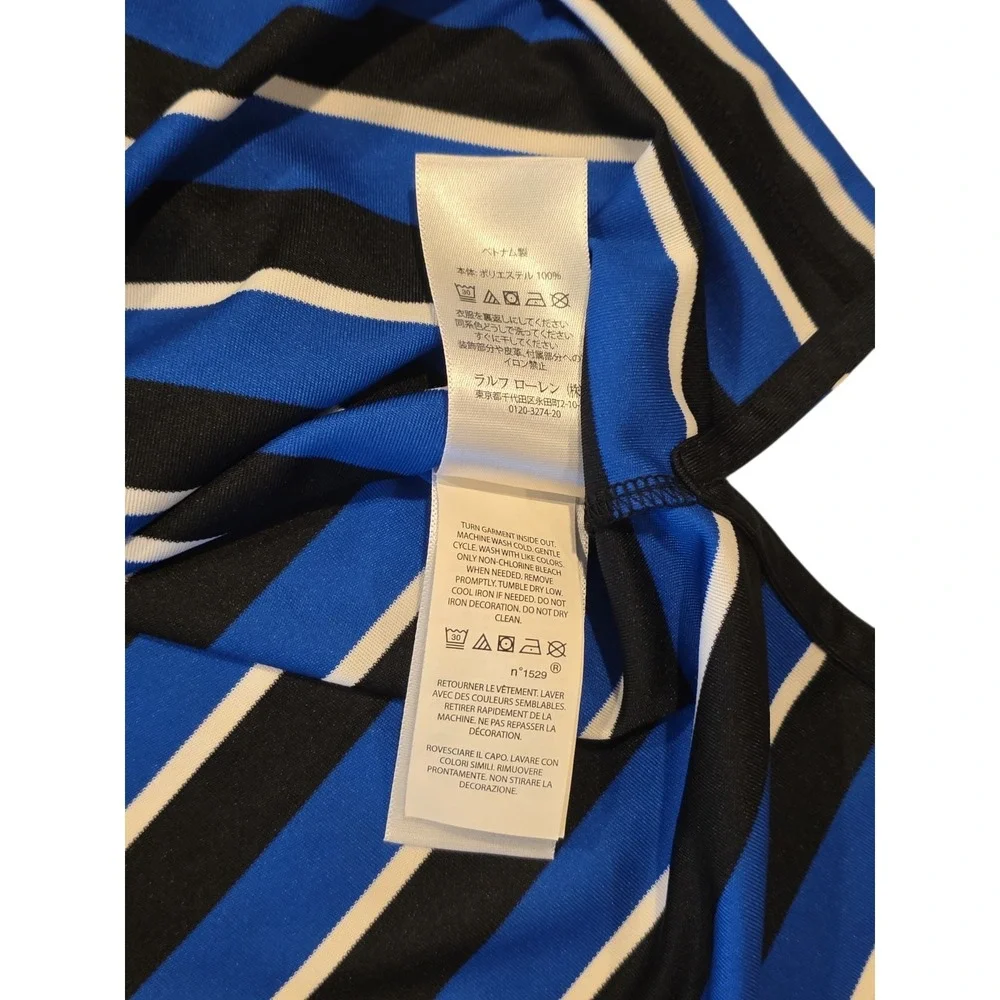 Polo Golf Ralph Lauren PGA Bethpage Black 2019 Stripe Polo Shirt XXL